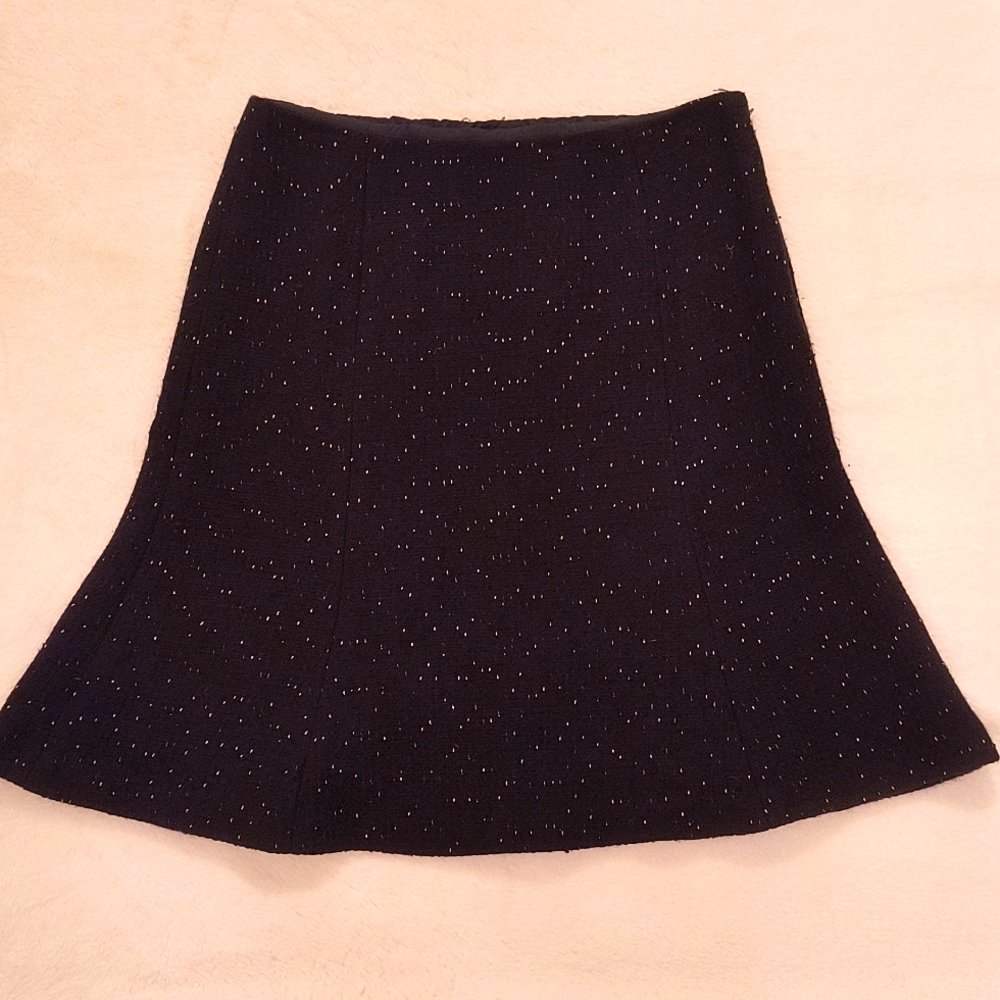 EUC Ann Taylor Tweed Skirt